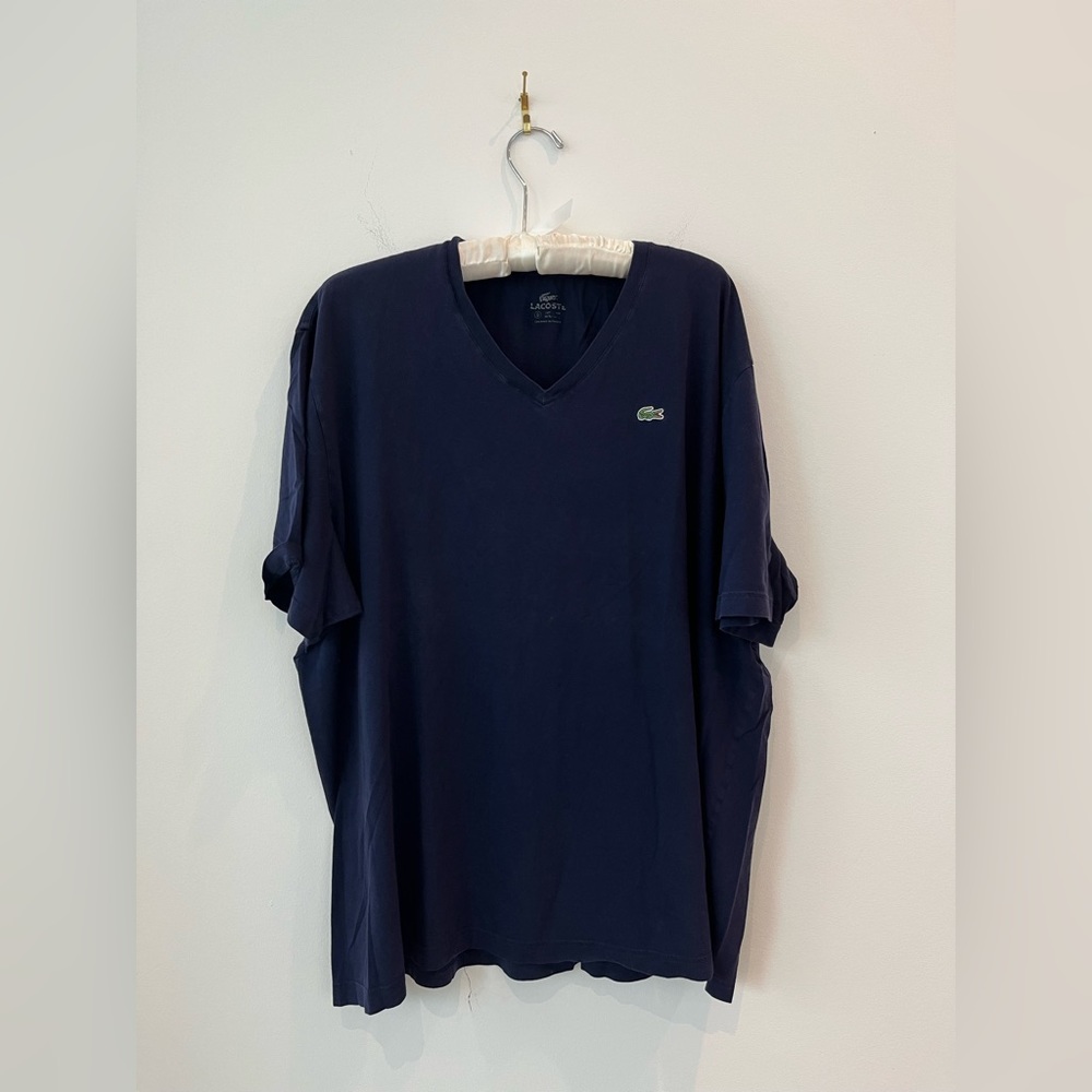 Set of 3 mens Lacoste tee shirts size 9 (4xl)